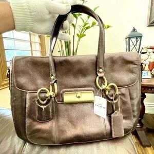 👛SALE!!! Coach” New York 💯% Authentic Bag